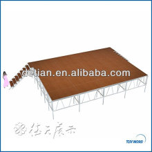 aluminum moving stage design by DeTian Display